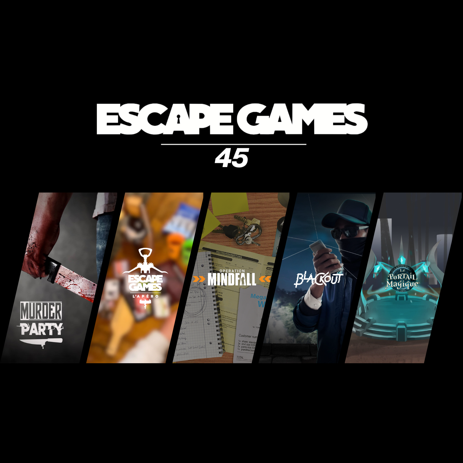Escape Games 45 | Le plaisir de l'Escape Game Mobile à Orléans
